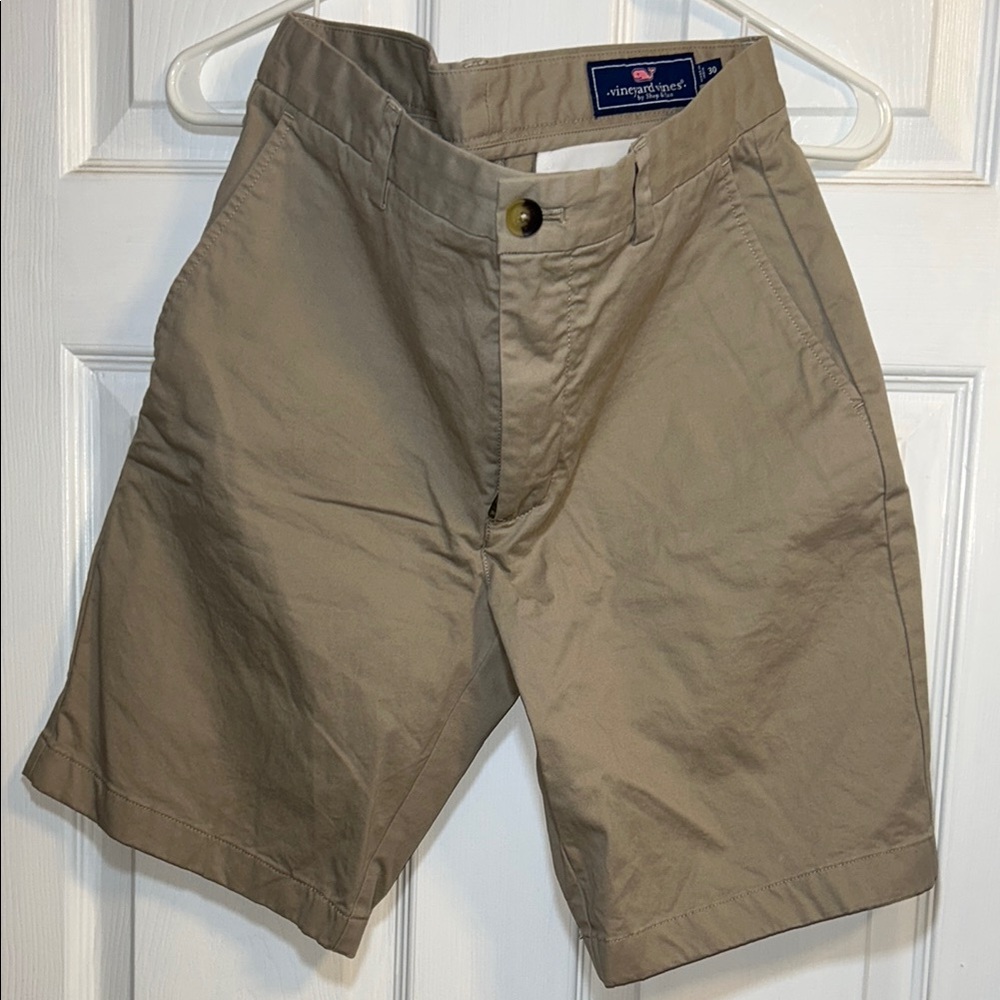 🌻 Vineyard Vines Men's Tan Shorts Size 30 Excellent Used Condition